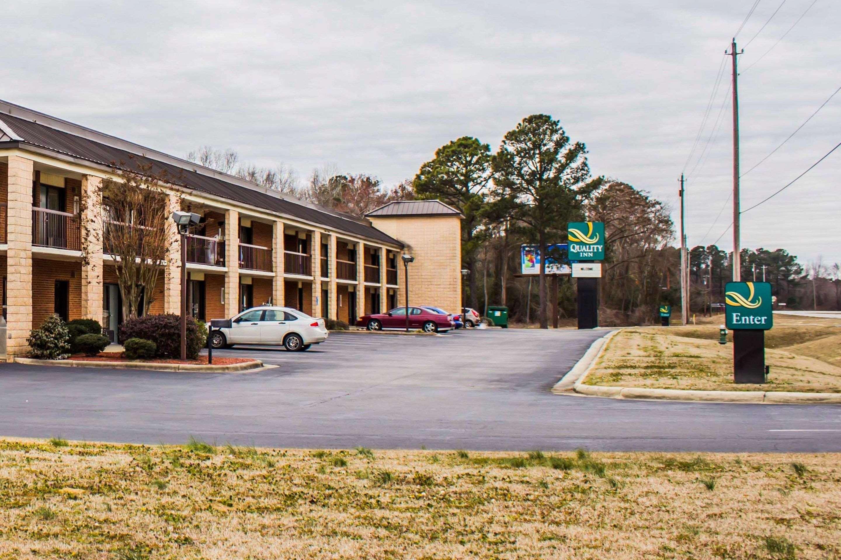Quality Inn Kinston Hwy 70 Exterior photo